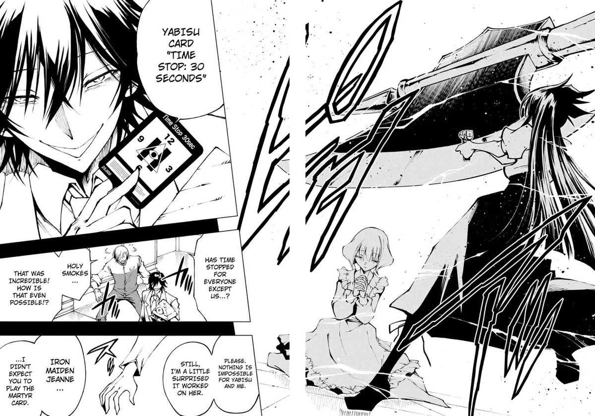 Shaman King Red Crimson 4 23