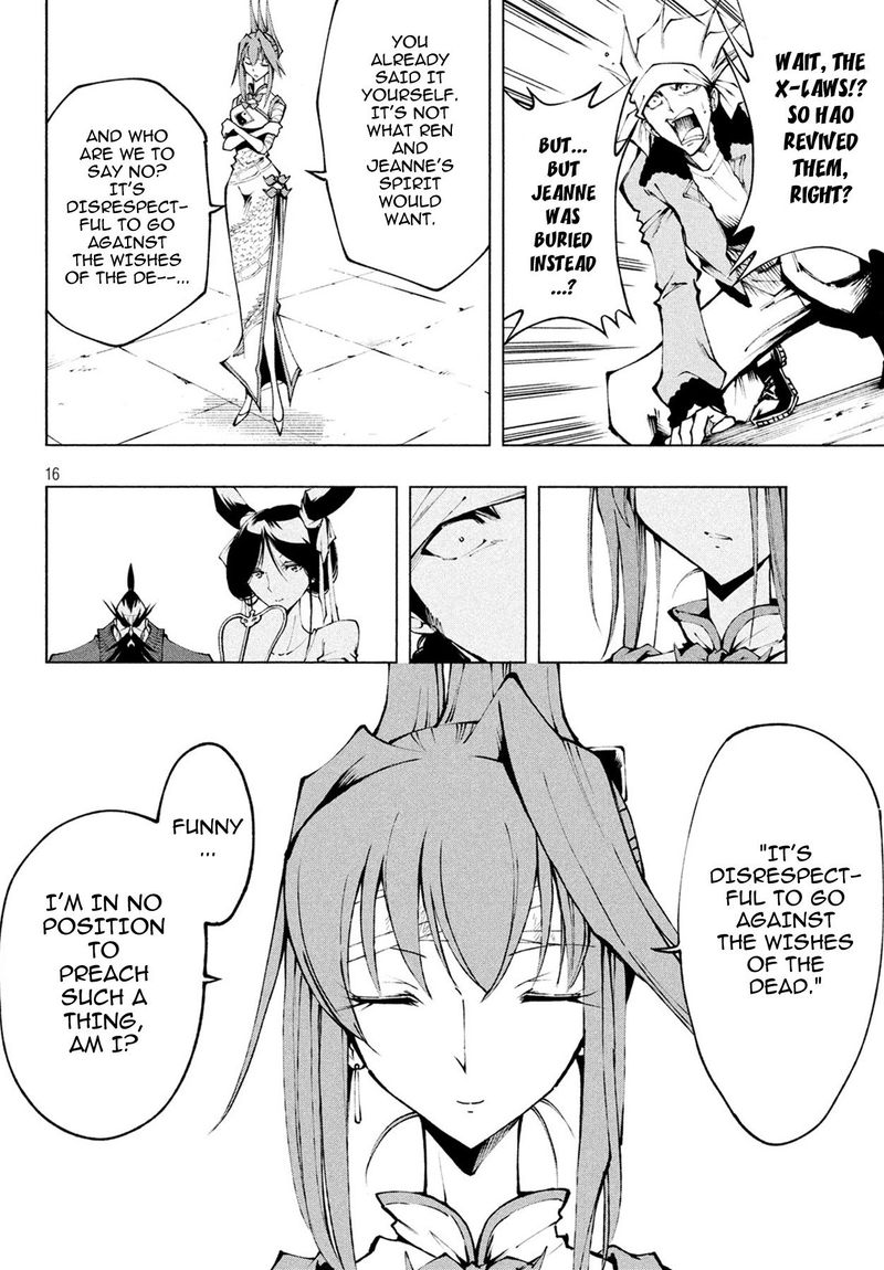 Shaman King Red Crimson 5 15