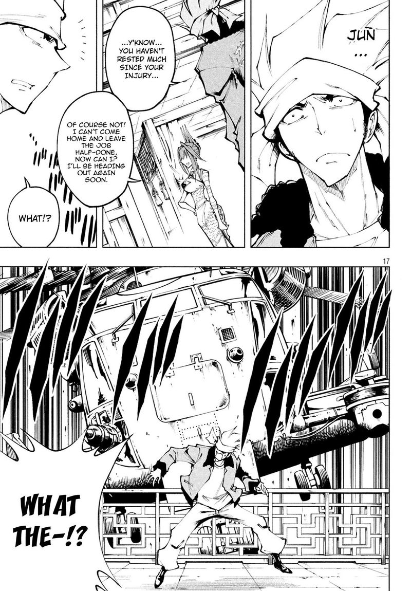 Shaman King Red Crimson 5 16