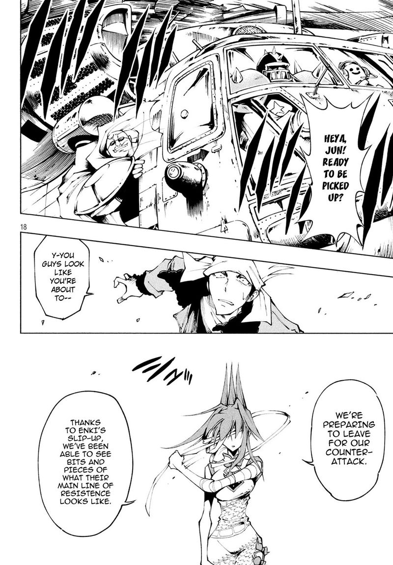 Shaman King Red Crimson 5 17
