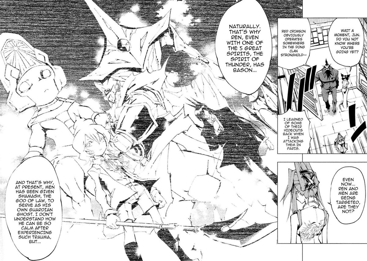 Shaman King Red Crimson 5 19