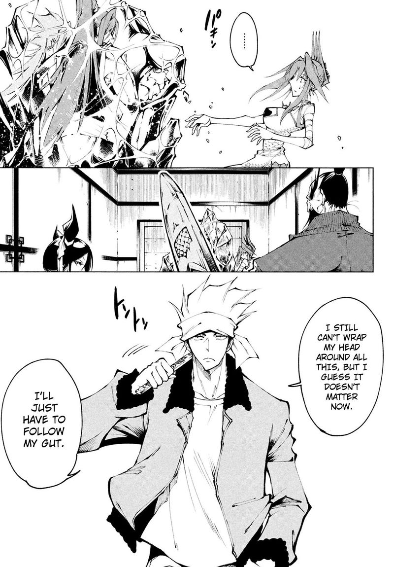 Shaman King Red Crimson 5 22