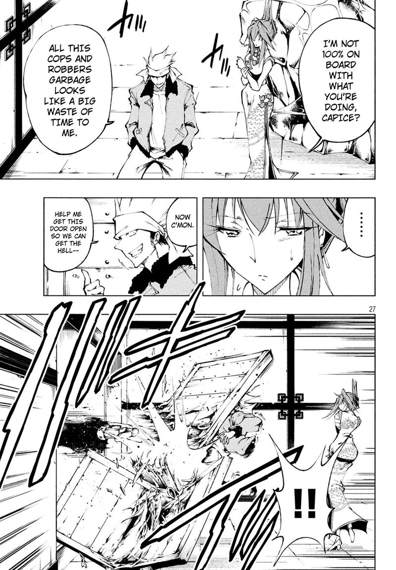 Shaman King Red Crimson 5 24