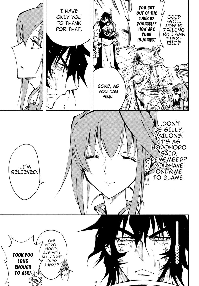 Shaman King Red Crimson 5 26