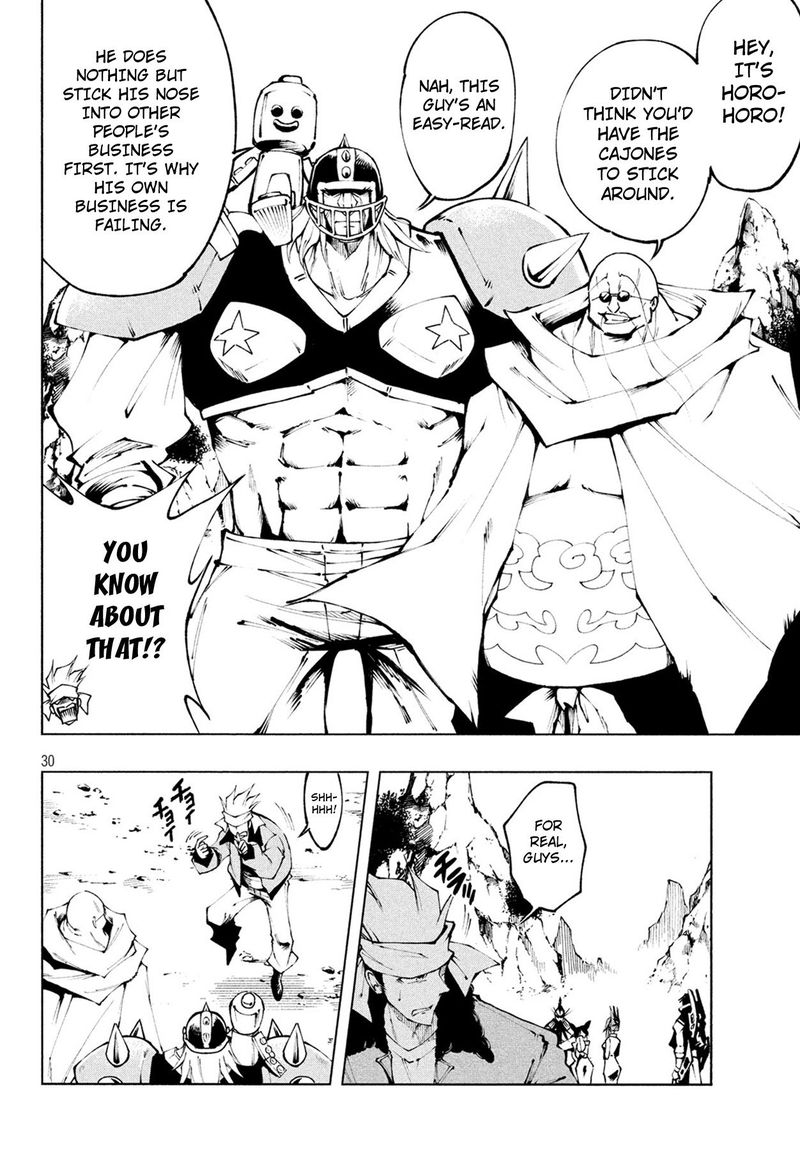 Shaman King Red Crimson 5 27