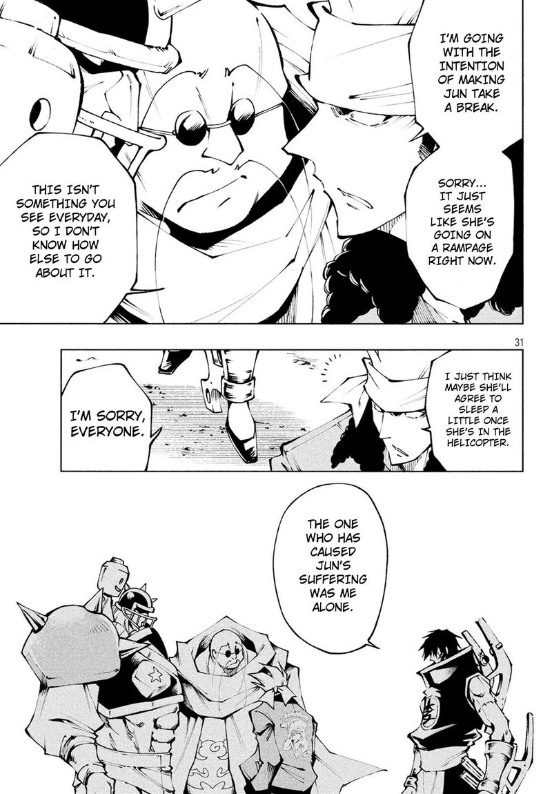 Shaman King Red Crimson 5 28