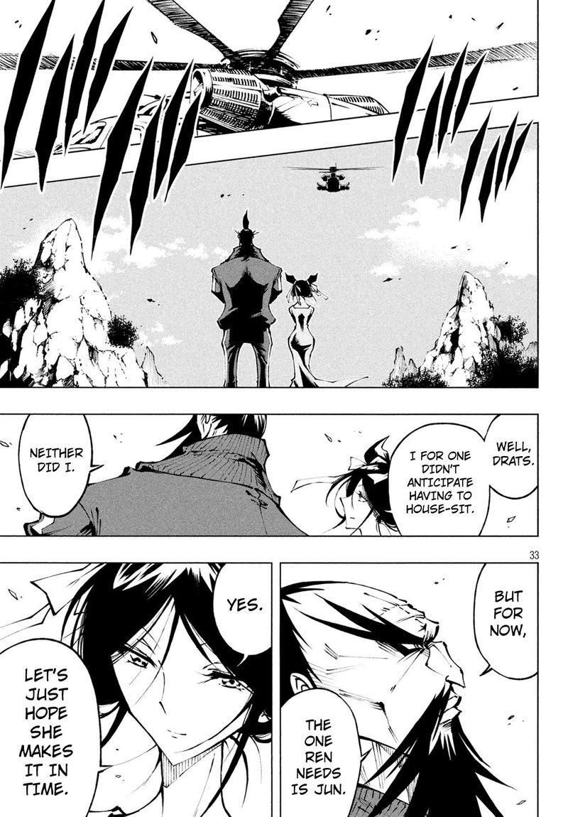 Shaman King Red Crimson 5 30