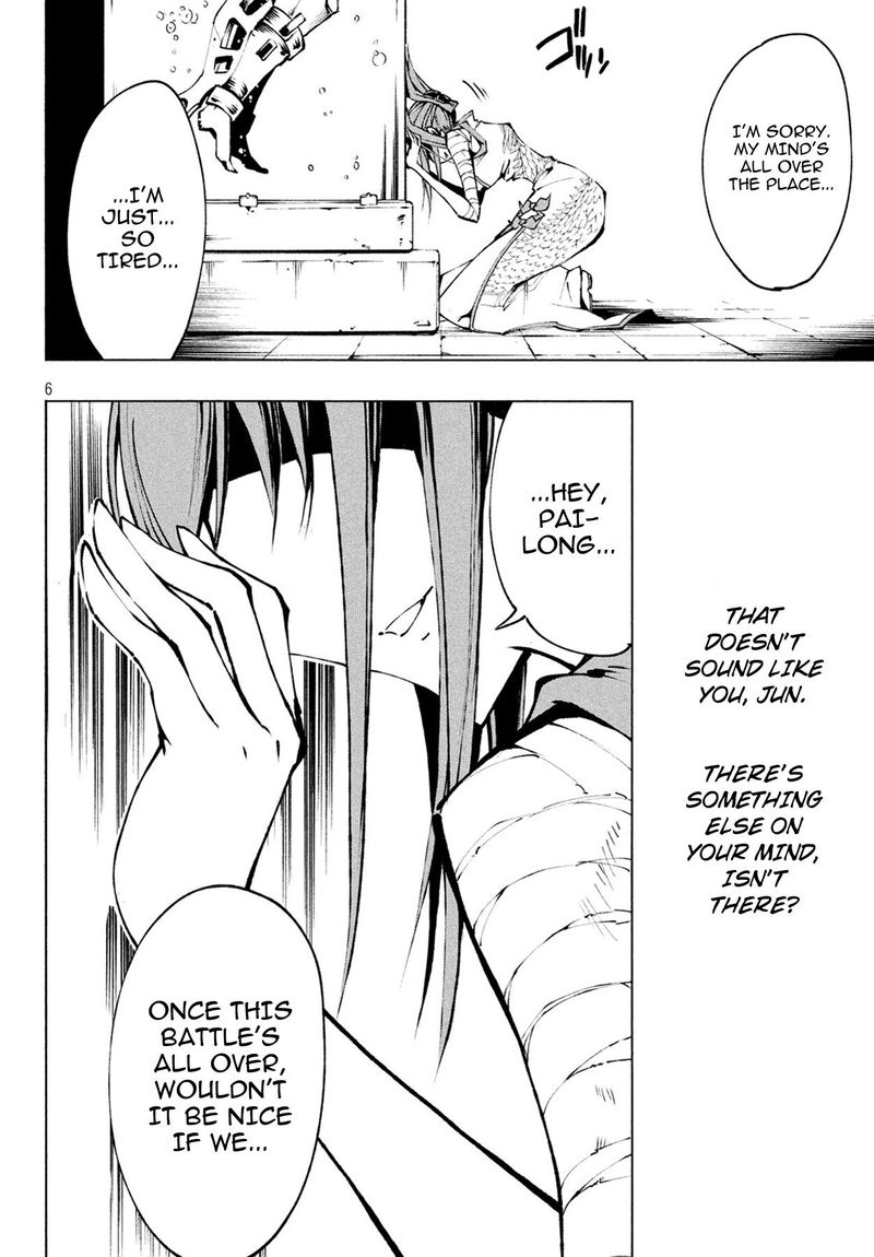 Shaman King Red Crimson 5 6