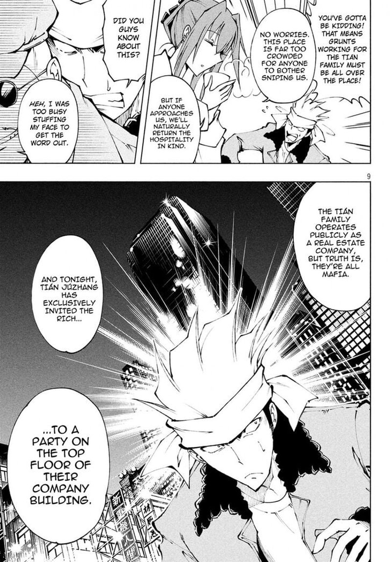 Shaman King Red Crimson 6 10