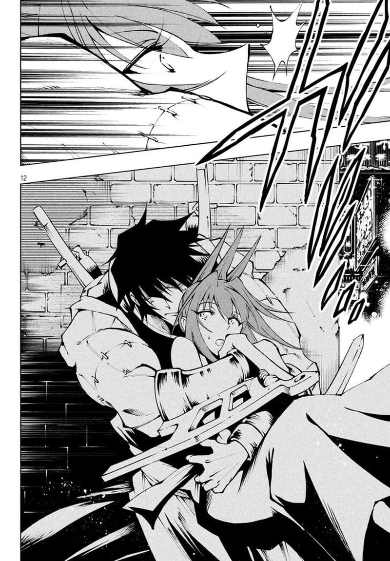 Shaman King Red Crimson 6 13