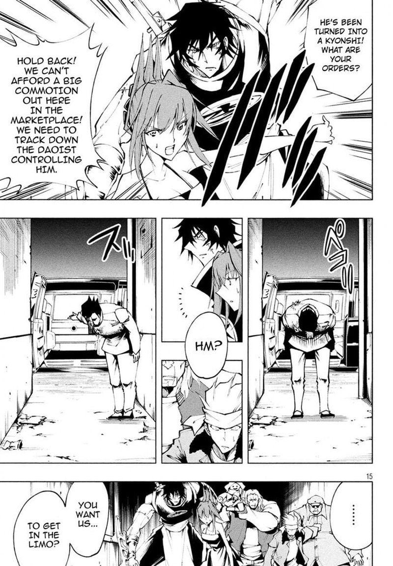 Shaman King Red Crimson 6 16