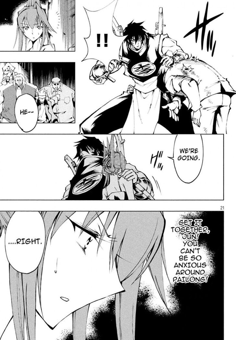 Shaman King Red Crimson 6 22