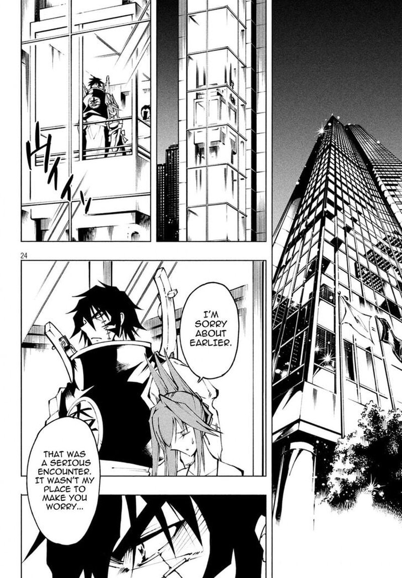 Shaman King Red Crimson 6 25