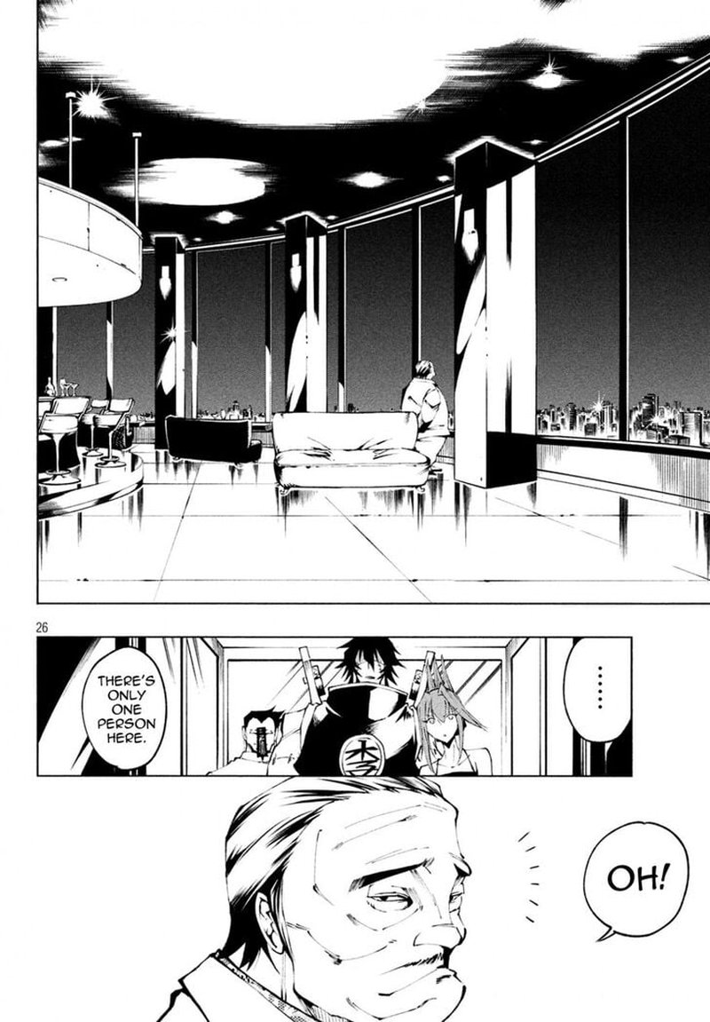 Shaman King Red Crimson 6 27