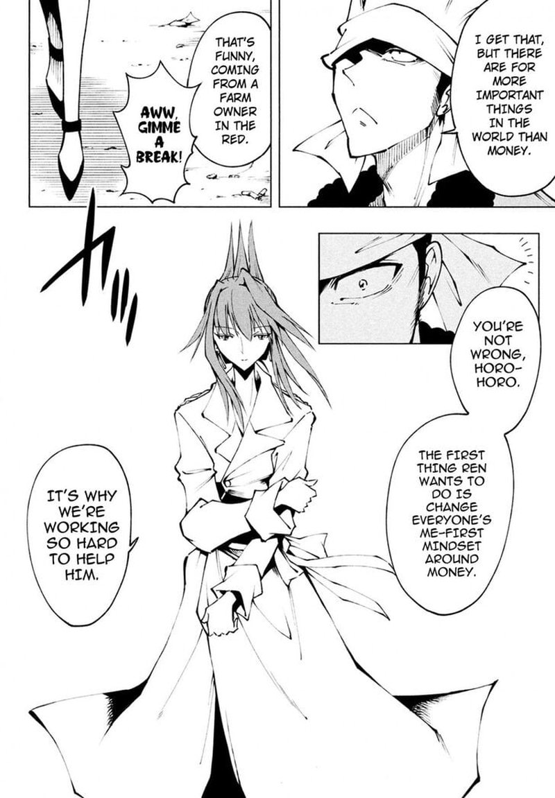 Shaman King Red Crimson 6 7