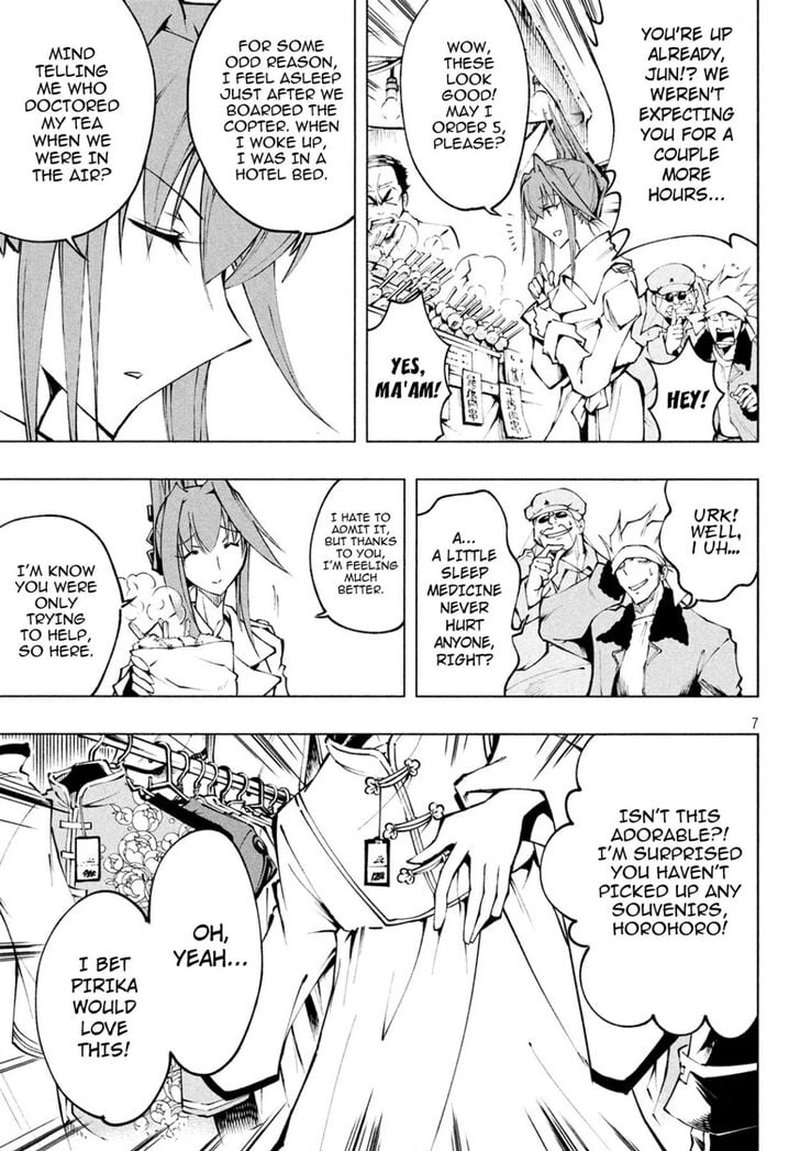 Shaman King Red Crimson 6 8