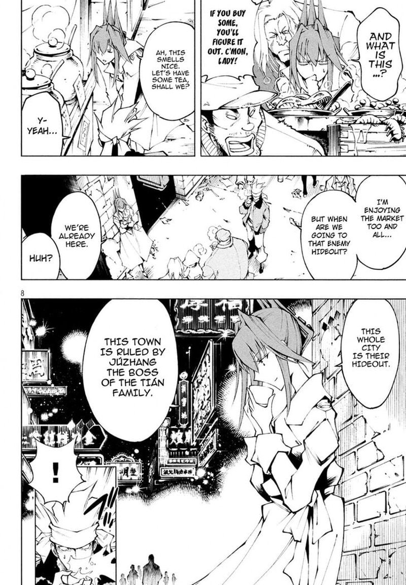 Shaman King Red Crimson 6 9