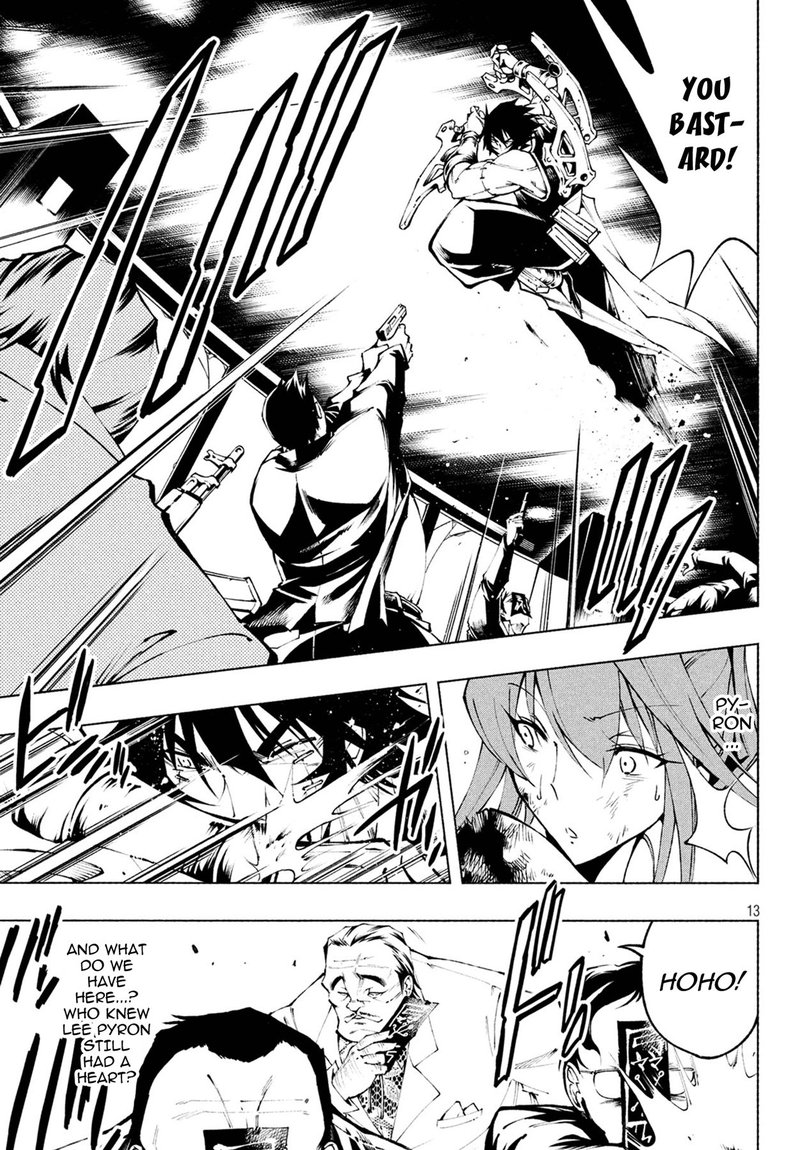 Shaman King Red Crimson 7 11