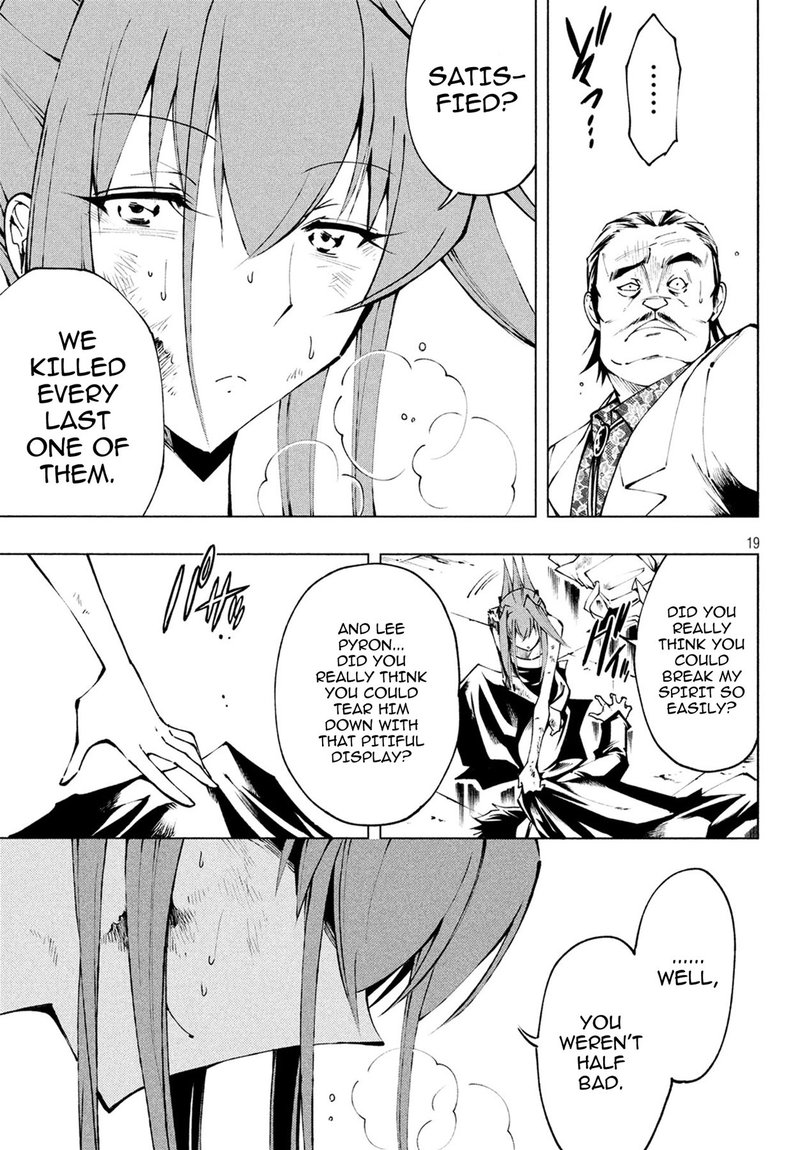 Shaman King Red Crimson 7 16