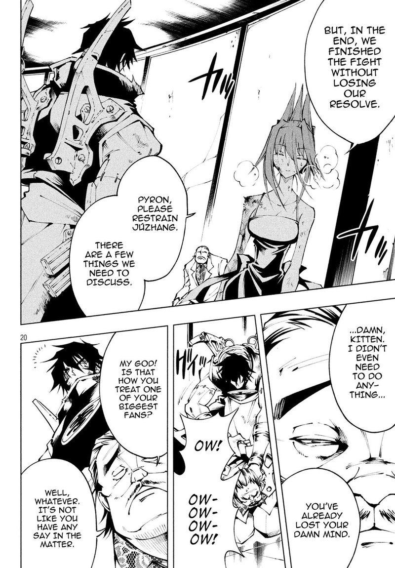 Shaman King Red Crimson 7 17