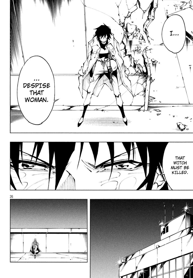 Shaman King Red Crimson 7 23