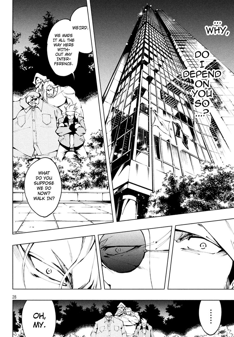 Shaman King Red Crimson 7 25