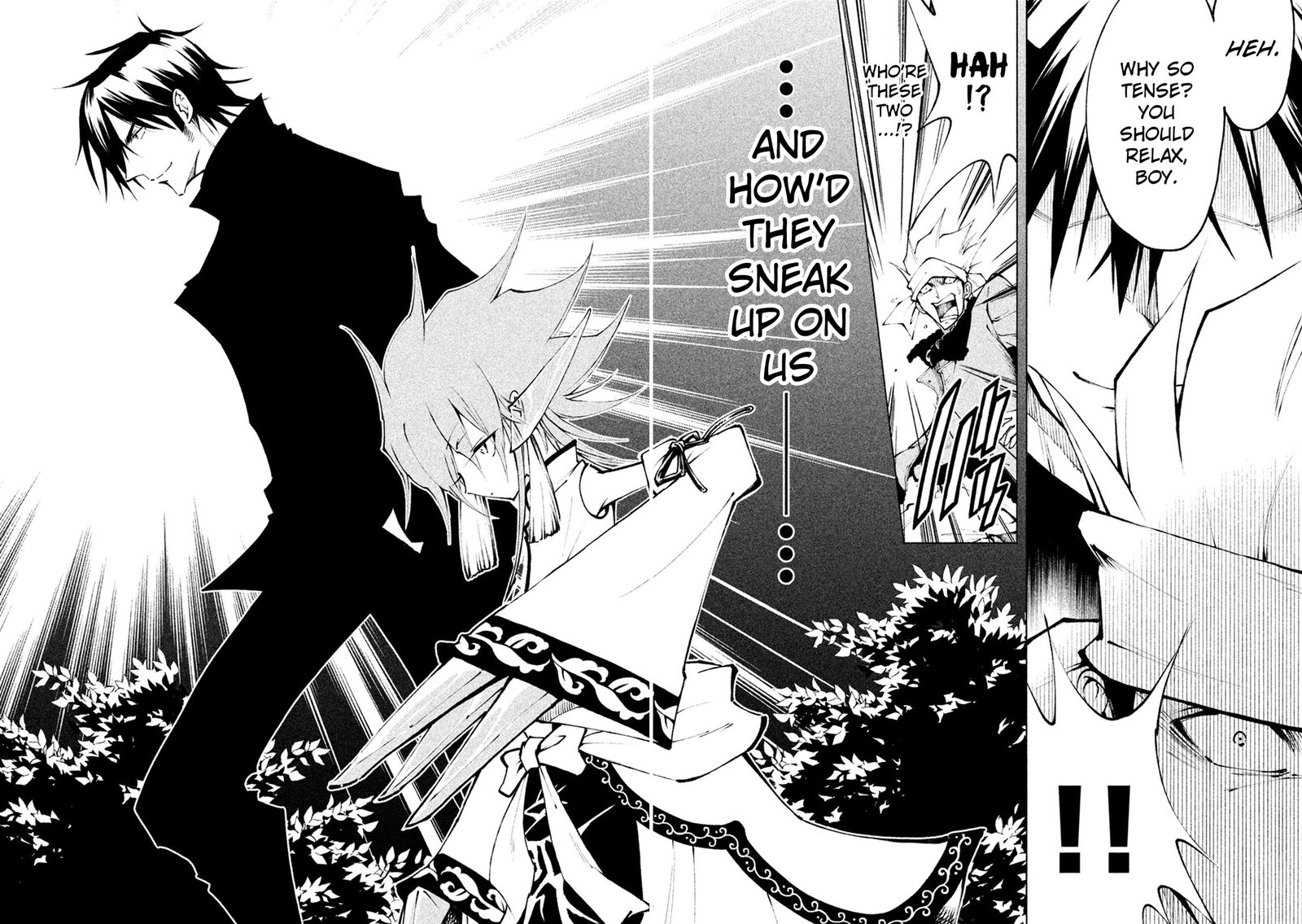 Shaman King Red Crimson 7 27