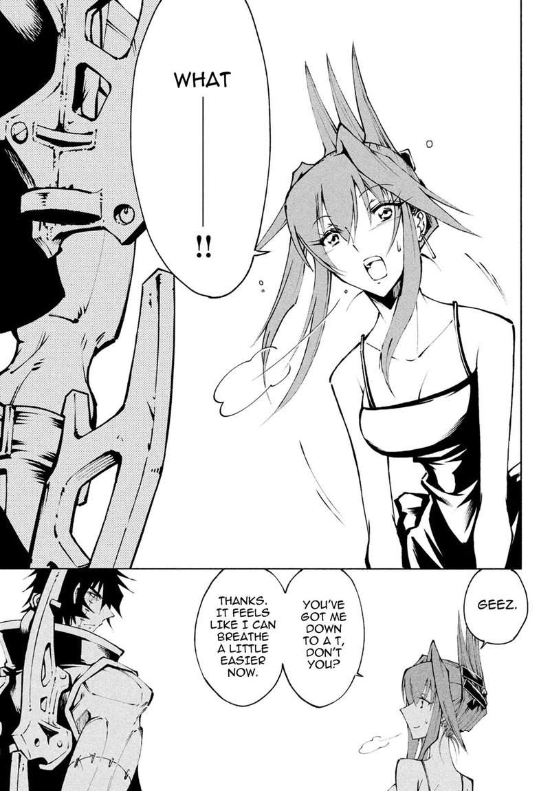 Shaman King Red Crimson 7 3
