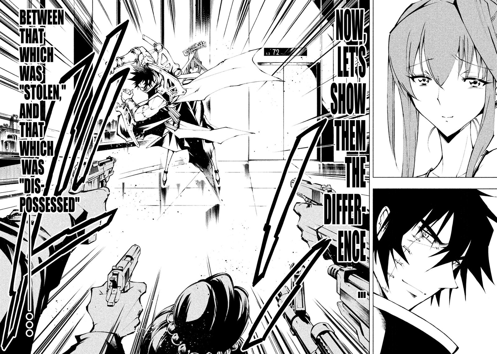 Shaman King Red Crimson 7 4