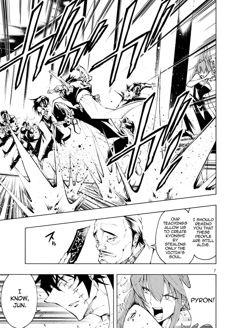 Shaman King Red Crimson 7 6
