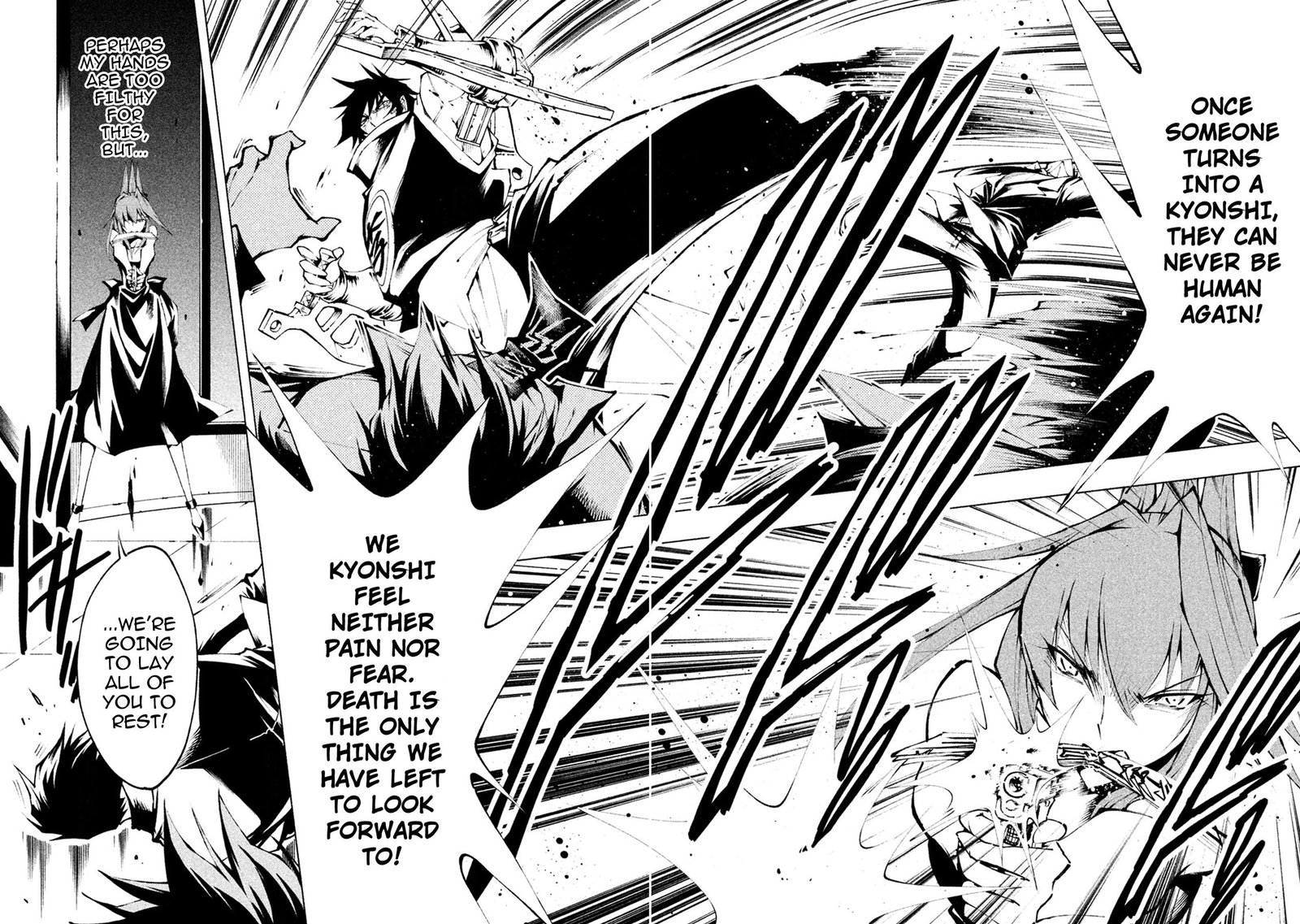 Shaman King Red Crimson 7 7