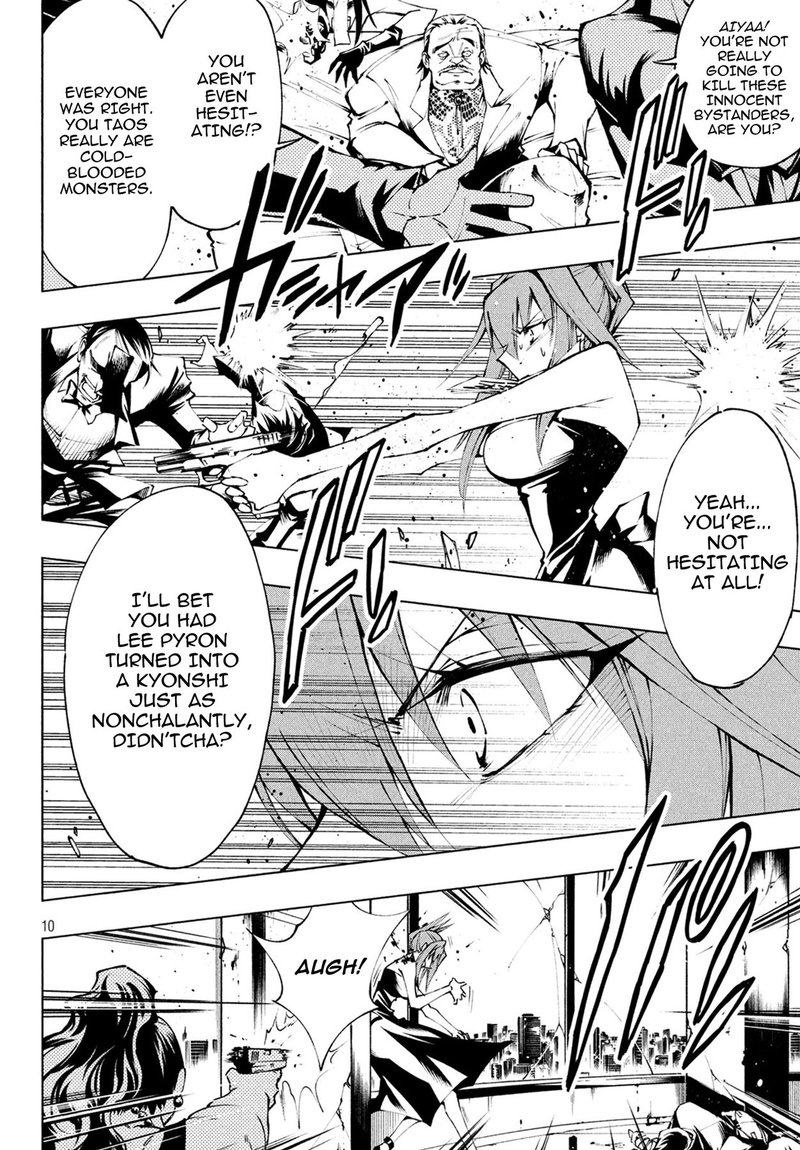 Shaman King Red Crimson 7 8