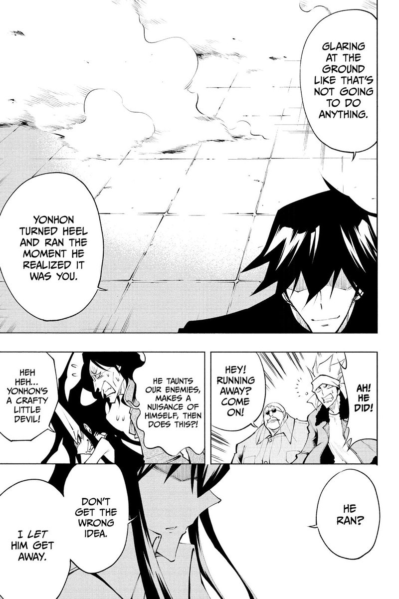 Shaman King Red Crimson 9 11
