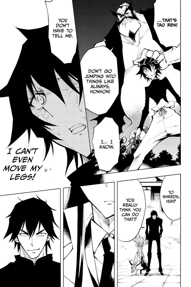 Shaman King Red Crimson 9 13