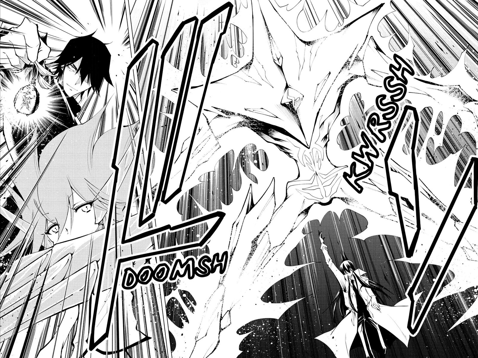 Shaman King Red Crimson 9 14