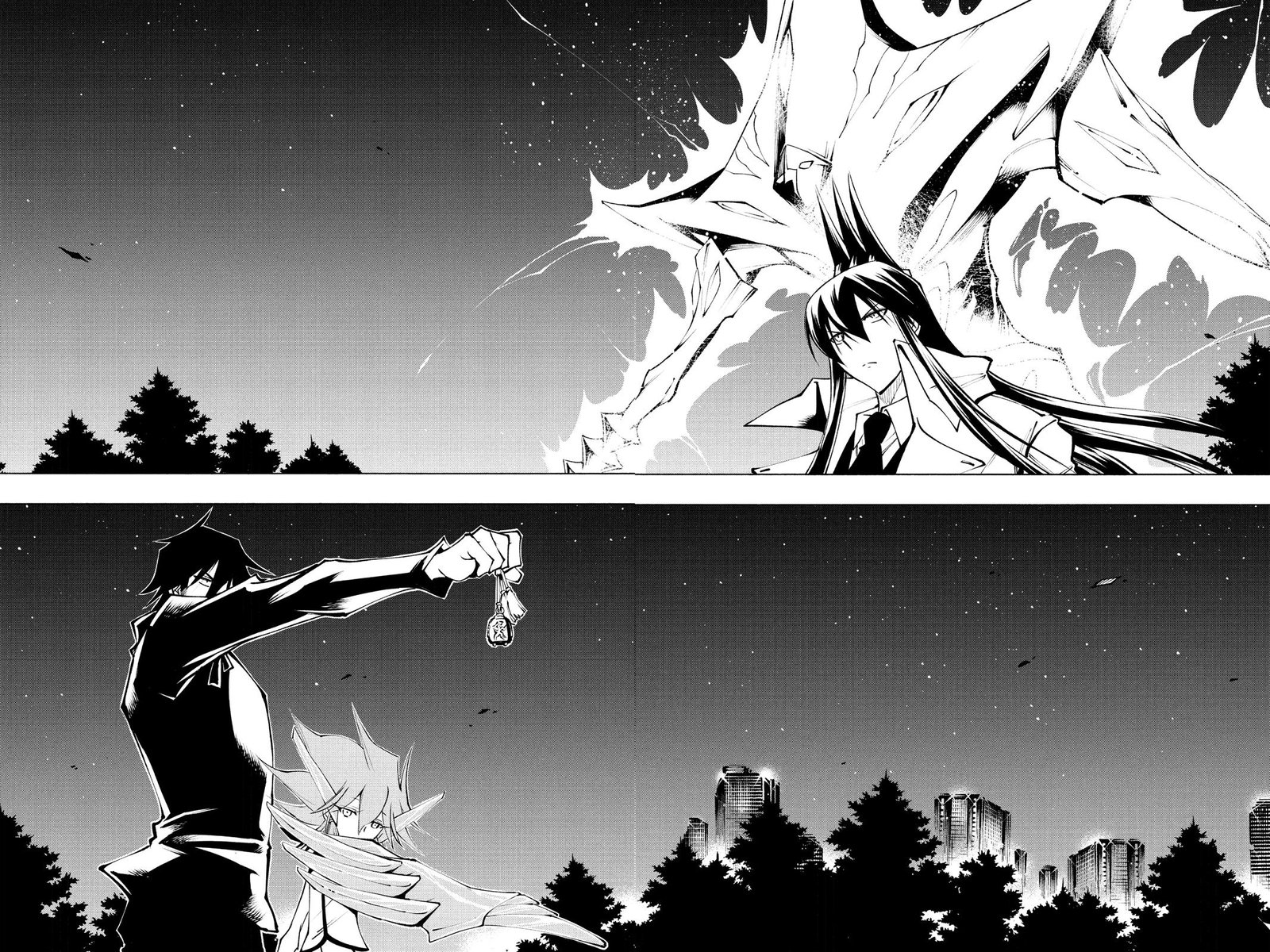 Shaman King Red Crimson 9 15