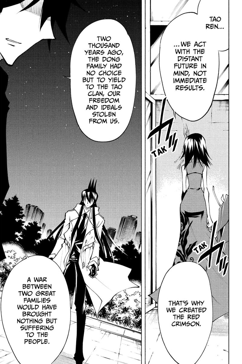 Shaman King Red Crimson 9 17