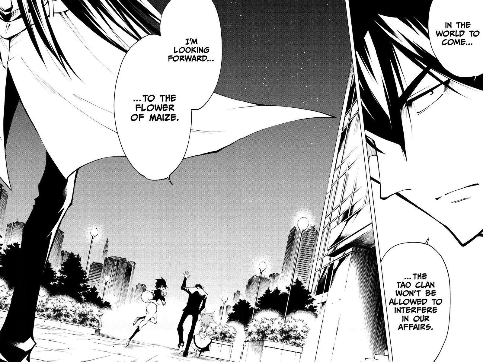 Shaman King Red Crimson 9 18