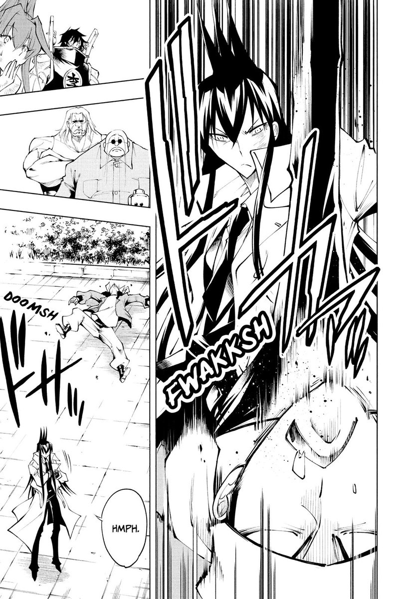 Shaman King Red Crimson 9 24