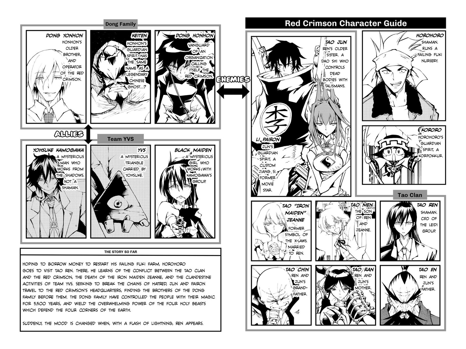 Shaman King Red Crimson 9 3