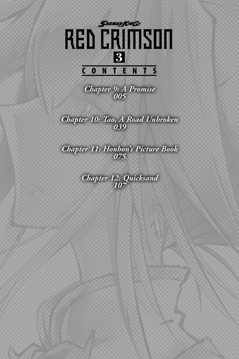 Shaman King Red Crimson 9 4