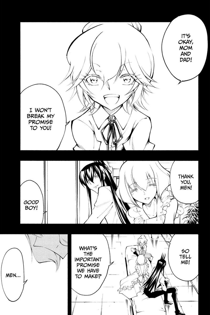 Shaman King Red Crimson 9 5