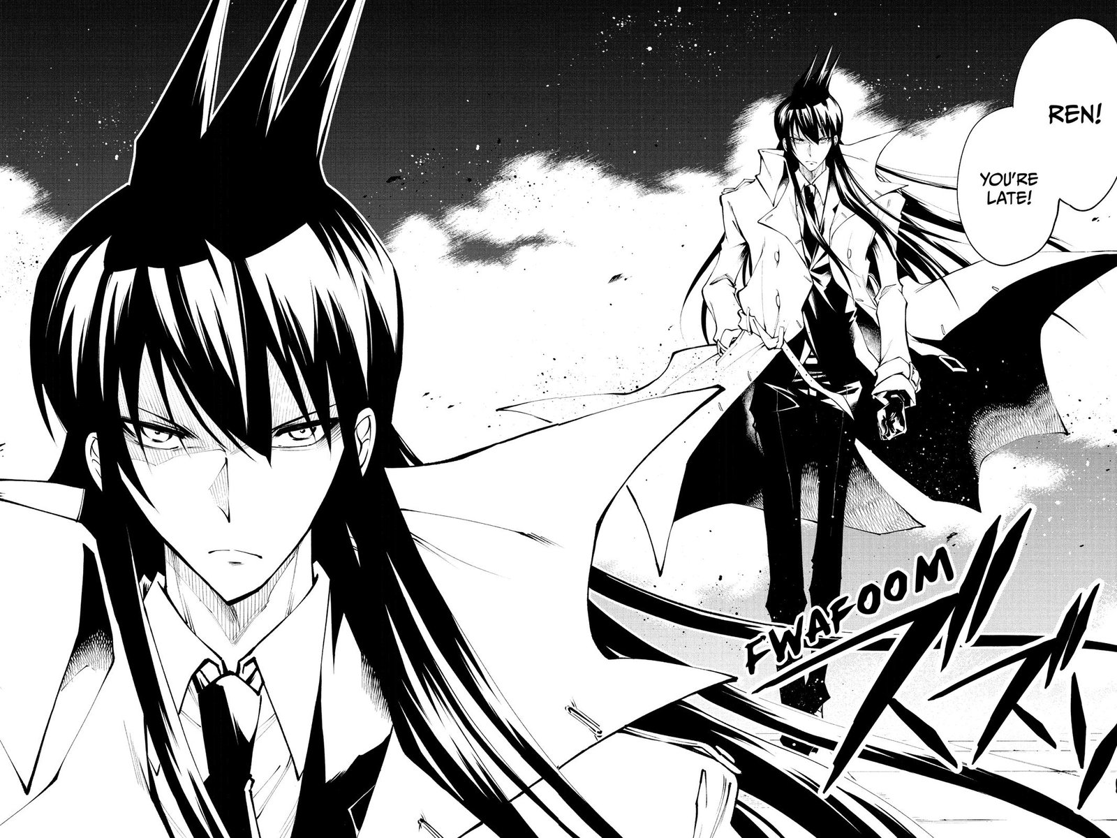 Shaman King Red Crimson 9 9