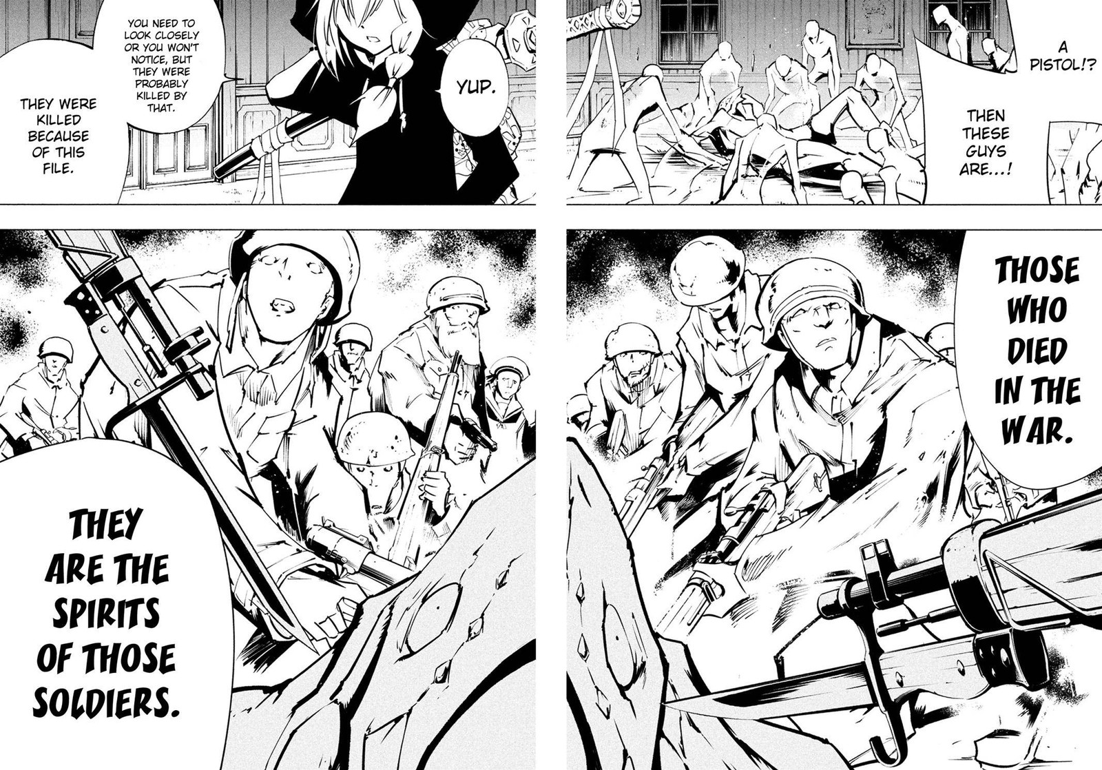 Shaman King The Super Star 14 11