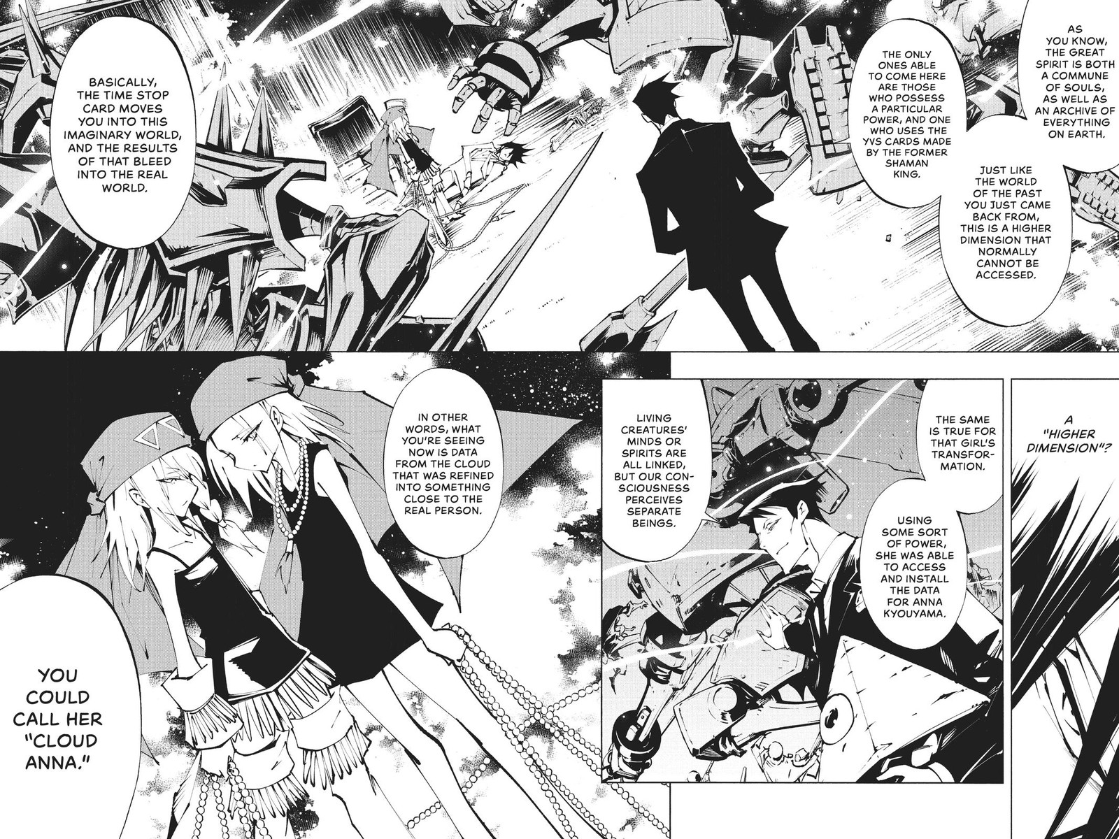 Shaman King The Super Star 24 15