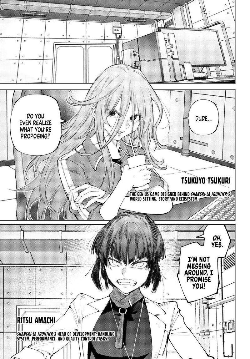 Shangri La Frontier 275 11