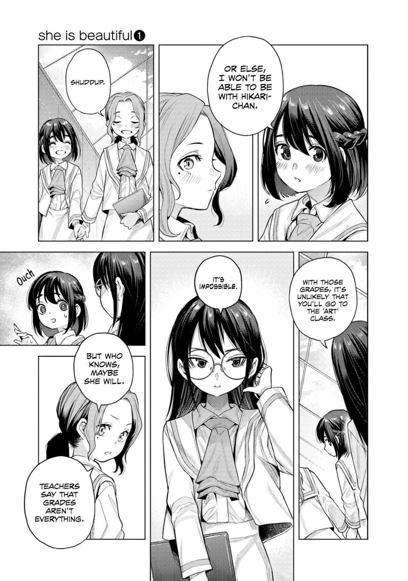She Is Beautiful Totsuno Takahide 1 12