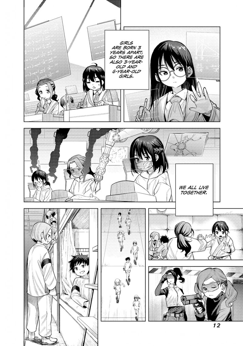 She Is Beautiful Totsuno Takahide 1 15