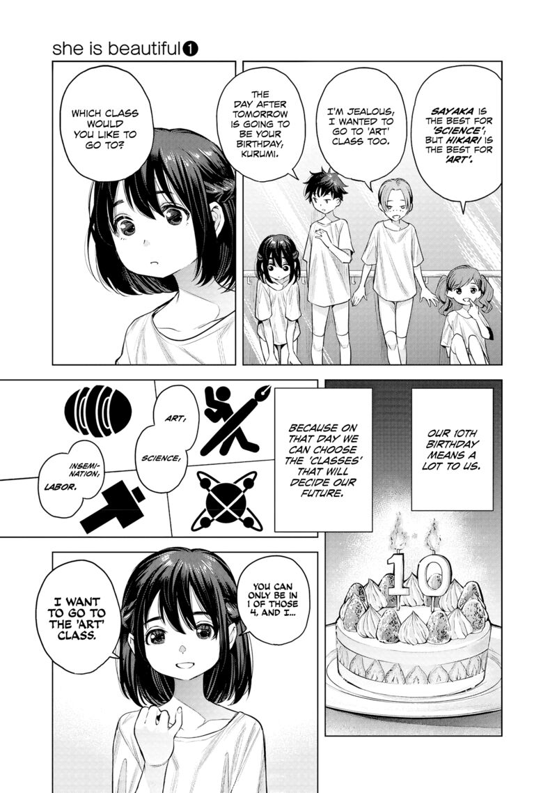 She Is Beautiful Totsuno Takahide 1 20