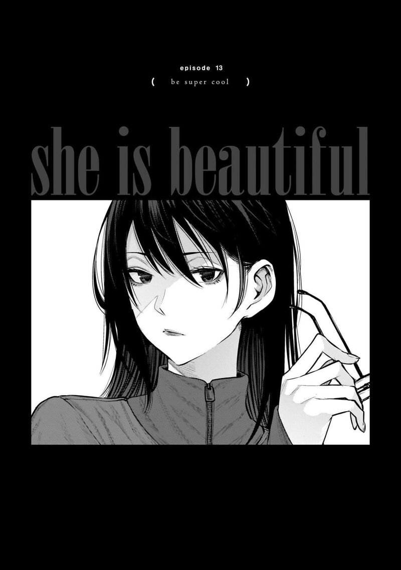 She Is Beautiful Totsuno Takahide 13 2